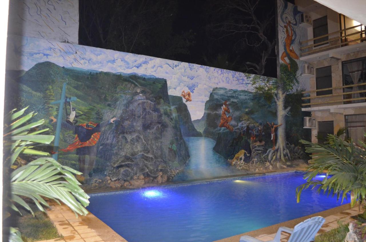 Axkan Arte Hotel Tuxtla Tuxtla Gutiérrez Εξωτερικό φωτογραφία