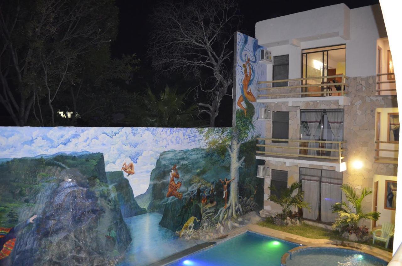 Axkan Arte Hotel Tuxtla Tuxtla Gutiérrez Εξωτερικό φωτογραφία