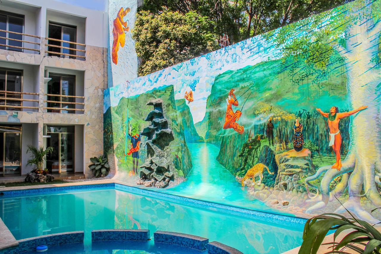 Axkan Arte Hotel Tuxtla Tuxtla Gutiérrez Εξωτερικό φωτογραφία