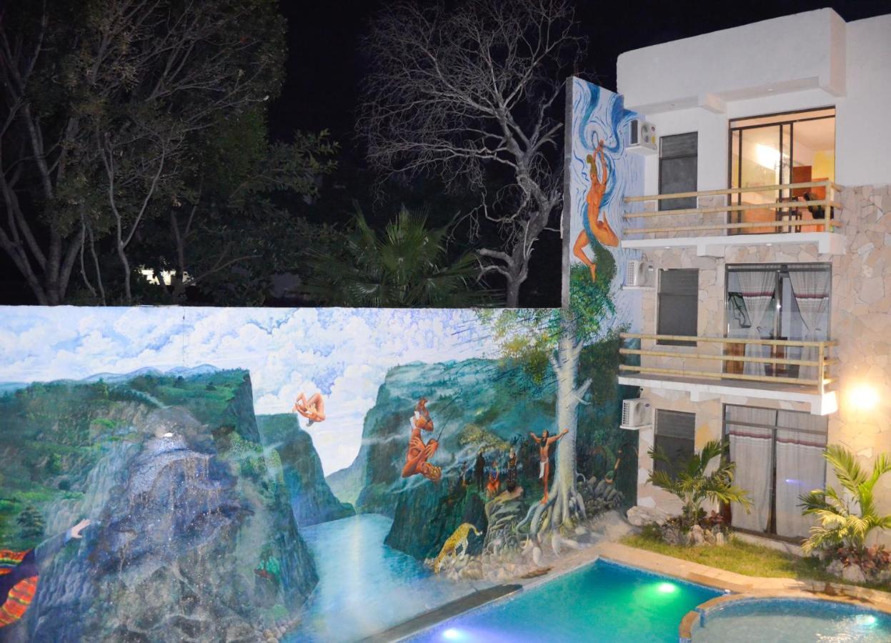 Axkan Arte Hotel Tuxtla Tuxtla Gutiérrez Εξωτερικό φωτογραφία